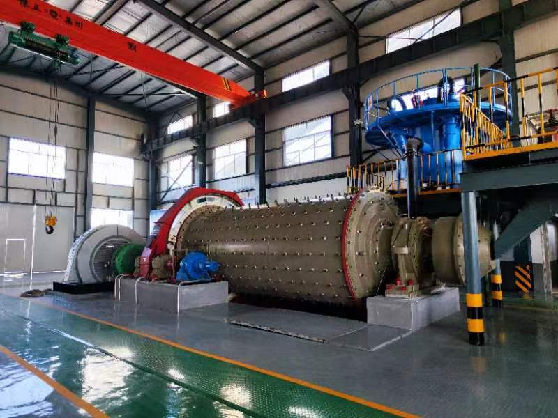 Qingdao Qingzhong Machinery ETC бас мердігерлік жобасы Чжаоюань Синдунжуан 2000 тонна күнделікті алтын өңдеу зауыты